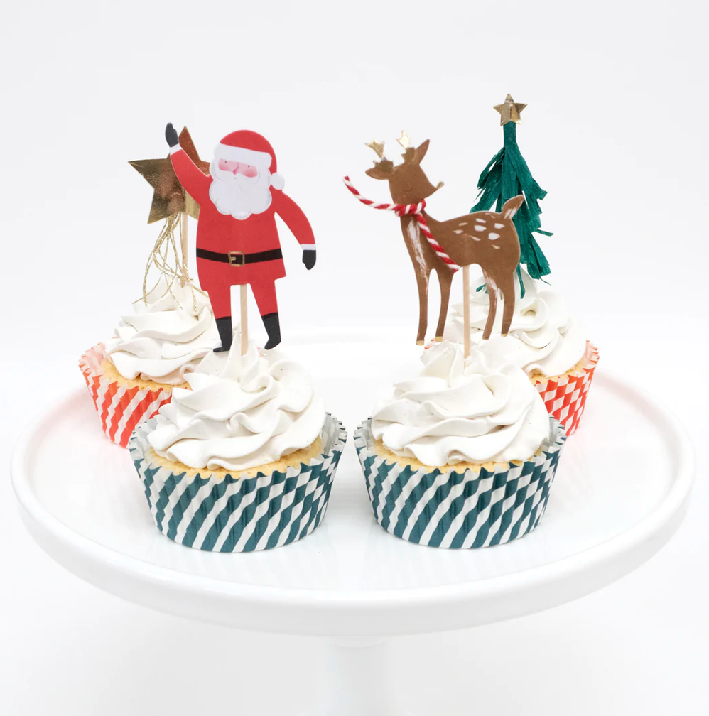 Christmas Cupcake Kits & Cookie Cutters