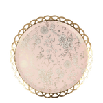 English Garden Lace Side Plates (8)