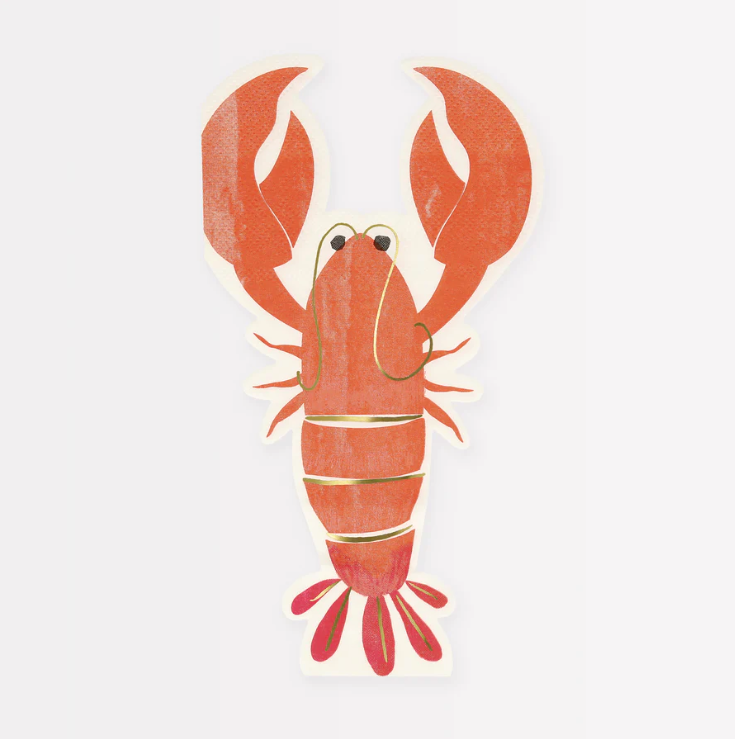 Lobster Napkins (16)