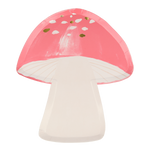 Fairy Mushroom Plates (8)