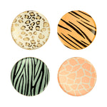 Safari Animal Print Side Plates (8)