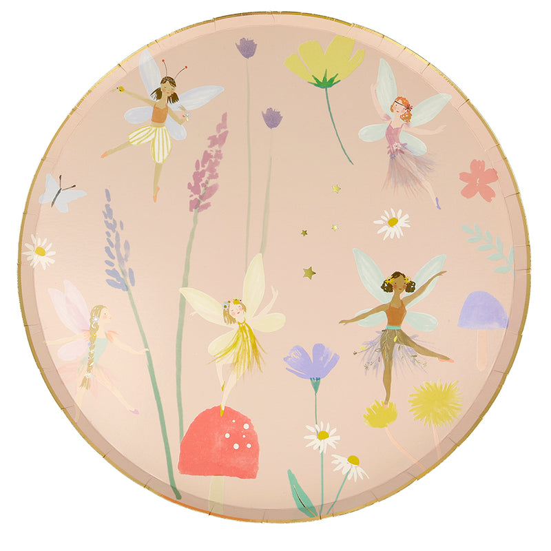 Fairy Dinner Plates (8)