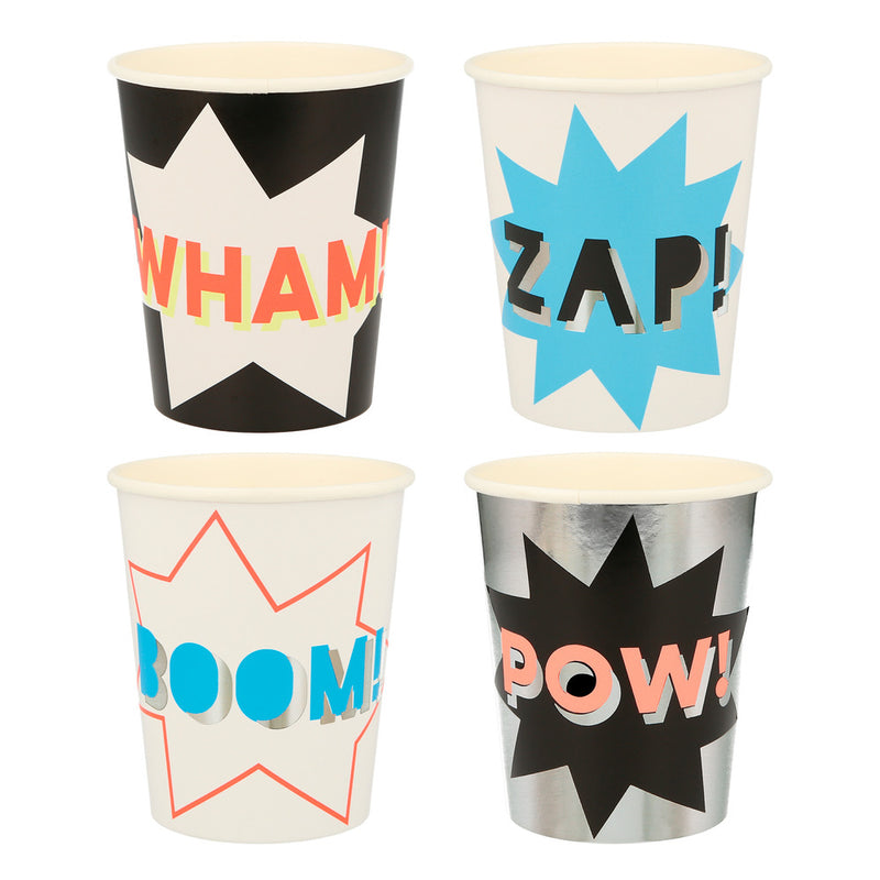 Superhero Cups (8)