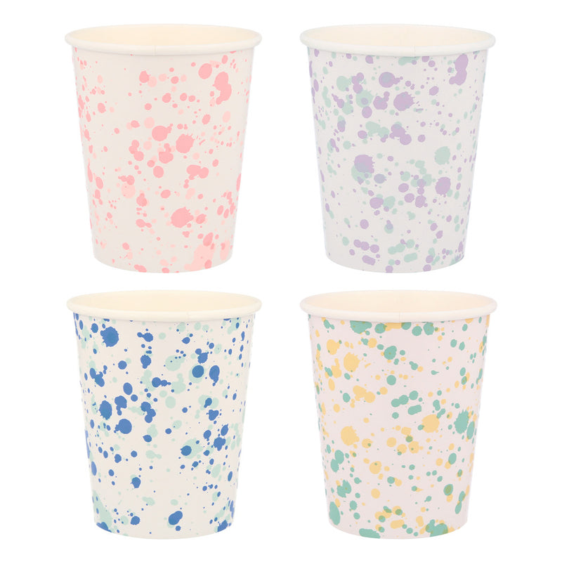 Speckled Cups (8)