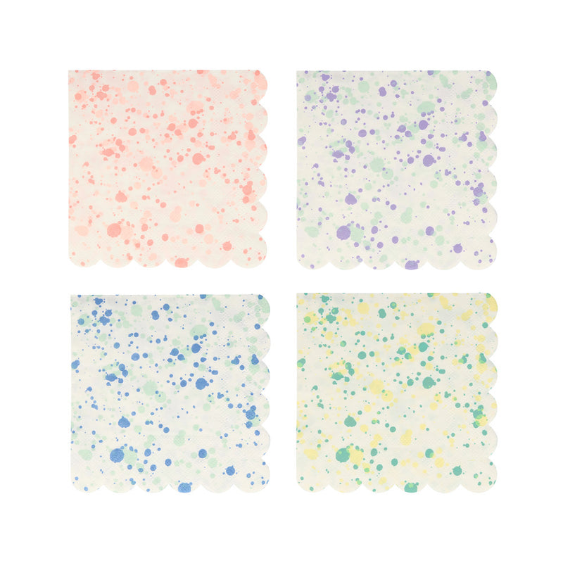 Speckled Small Napkins (16)