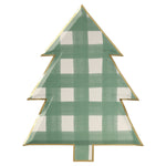 Platos Árbol Navidad Vichy Verde (8)
