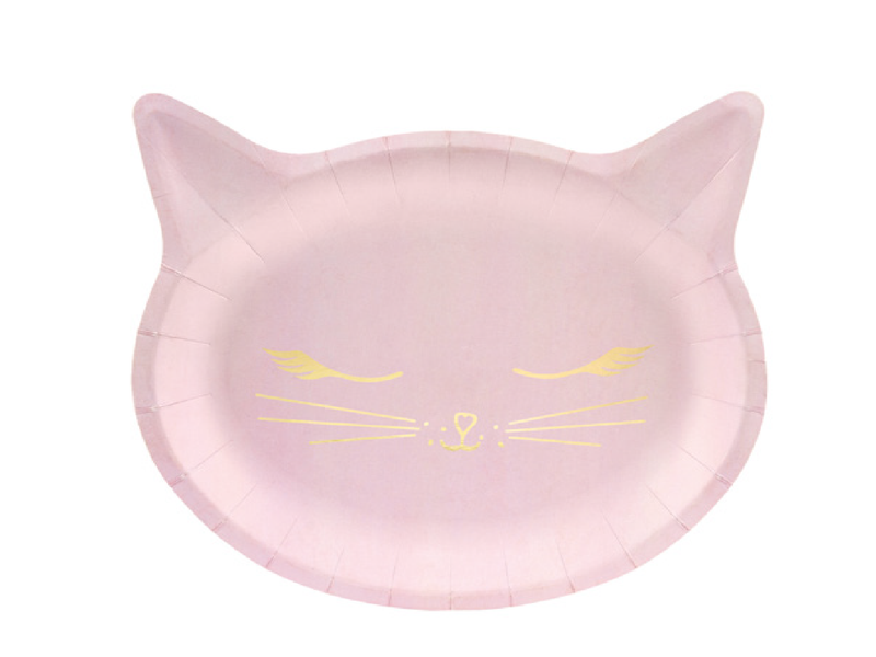 Cat Plates (6)