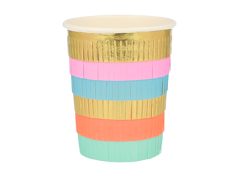 Circus Fringe Party Cups (8)