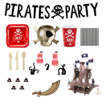Pirate Bounty Plates (8)