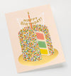Tarjeta Layer Cake Birthday (x1)
