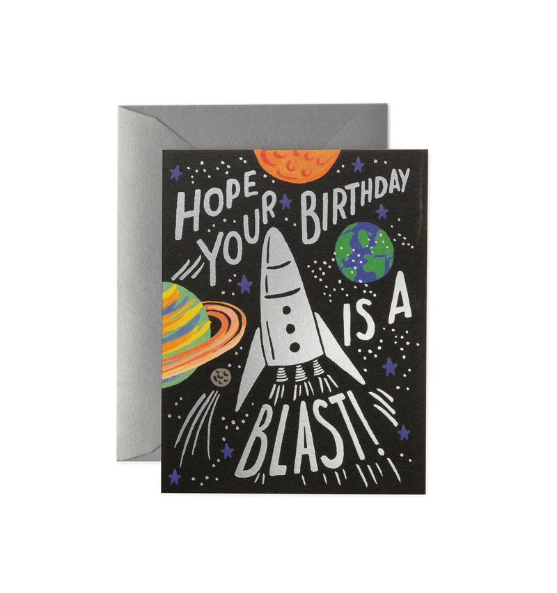 Tarjeta Birthday Blast (x1)