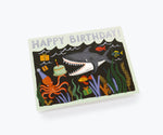 Tarjeta Shark Birthday (x1)