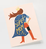 Tarjeta Super Mom (x1)