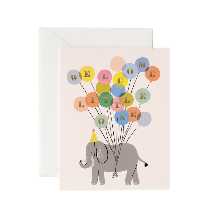 Welcome Elephant Card (1)