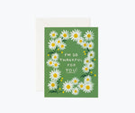 Daisies Thankful For You Card (1)