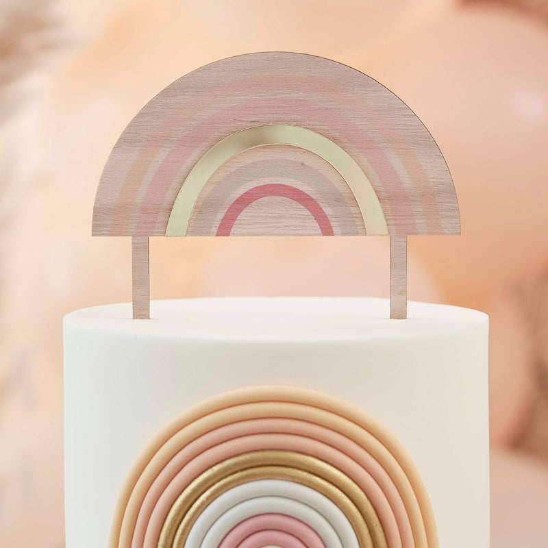 Rainbow Cake Topper (1)