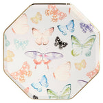 Butterfly Dinner Plates (8)