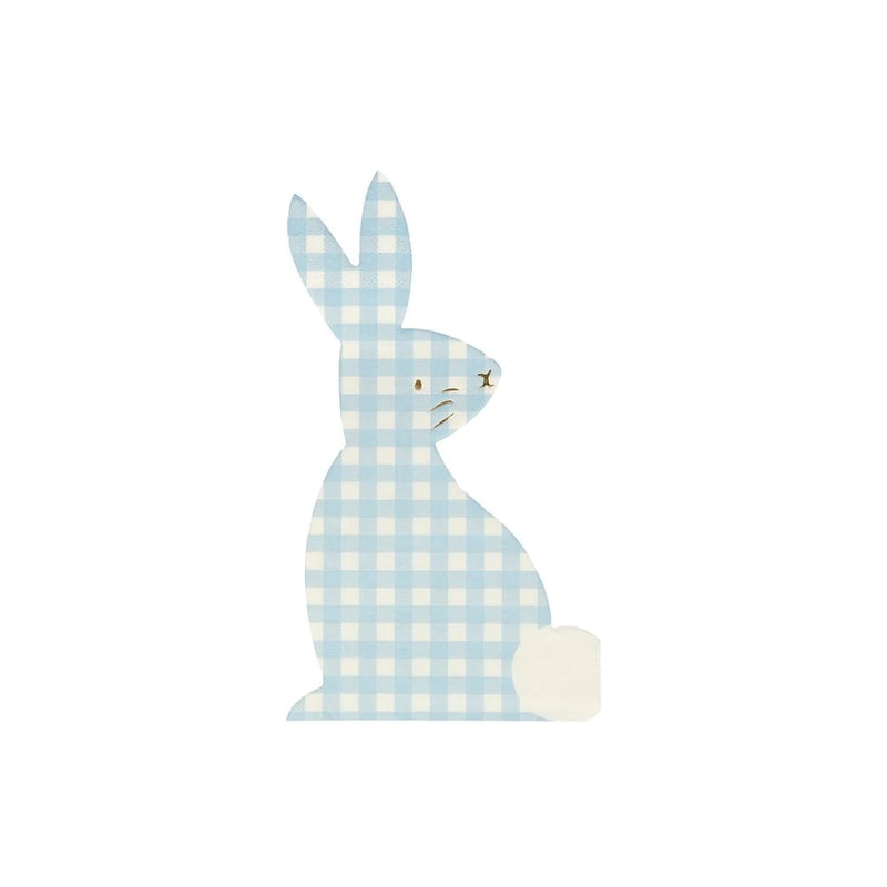 Gingham Bunny Napkin (16)