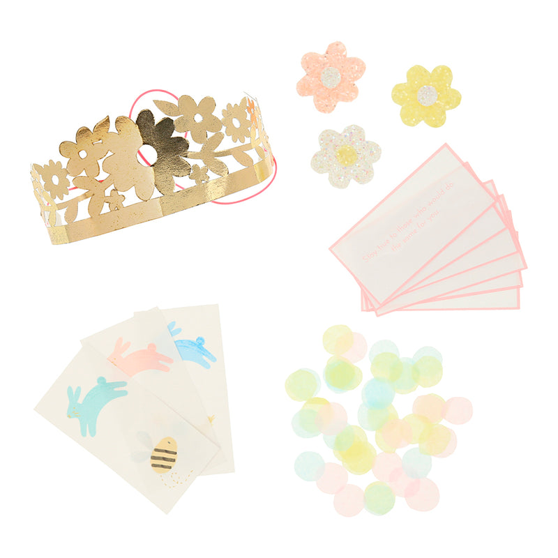 Tissue Floral Crackers (6)