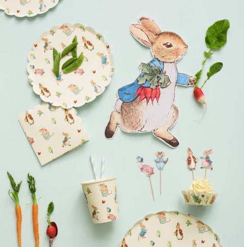 Cupcake Kit de Peter Rabbit (x24)