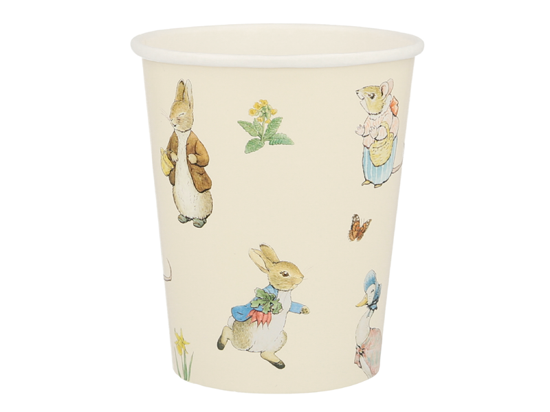 Vasos de Peter Rabbit (x12)
