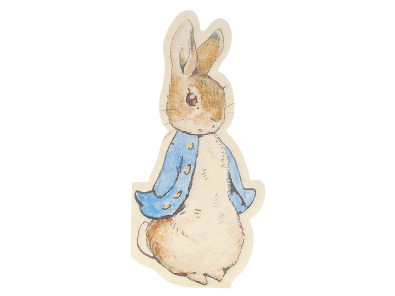 Servilletas de Peter Rabbit (x20)