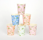 Ditsy Floral Cups (12)