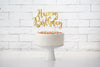 Cake Topper Happy Birthday (1)