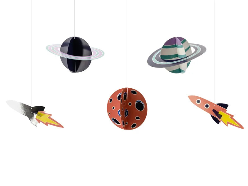 Space Hanging Decorations (1)