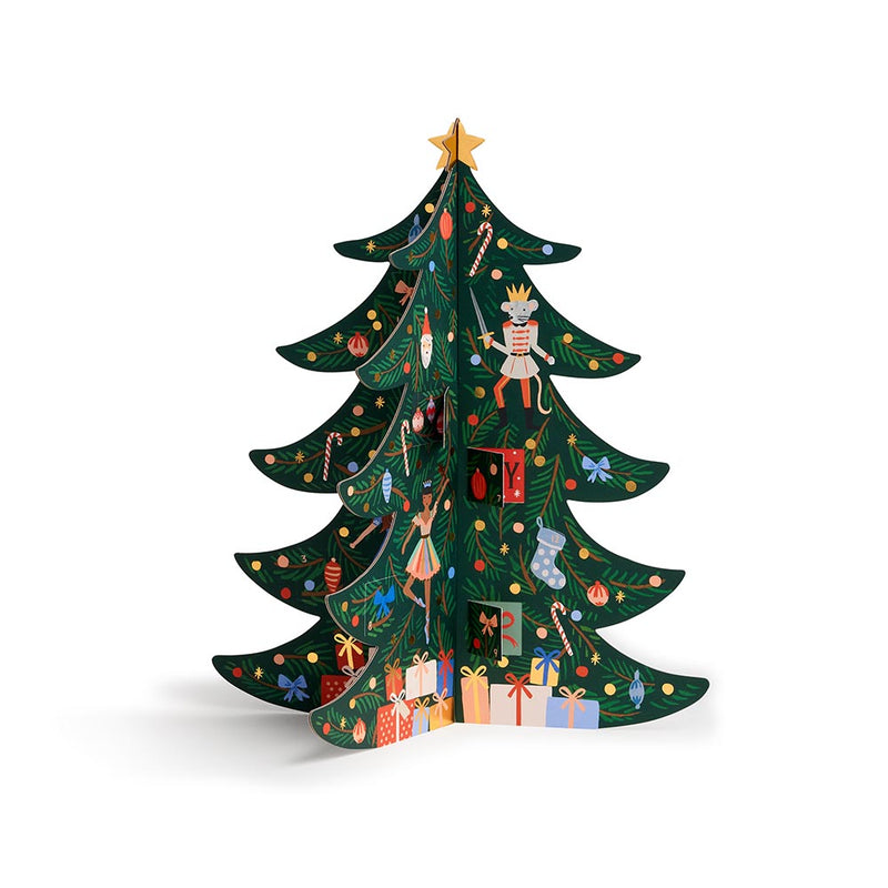 Calendario de Adviento Árbol de Navidad (1)