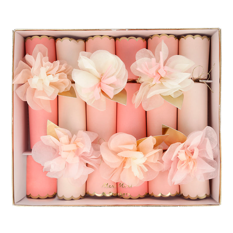 Tissue Floral Crackers (6)