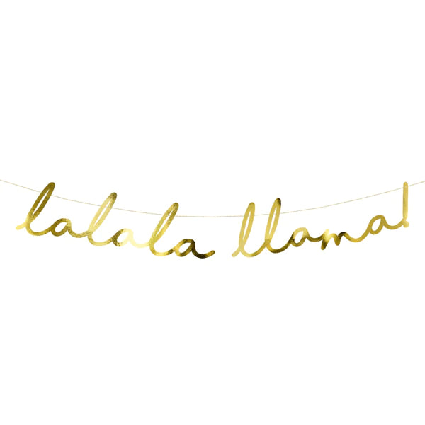 Guirnalda Lalala Llama (1)