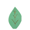 Green Leaf Napkins (16)