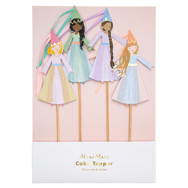 Magical Princess Cake Toppers (4)