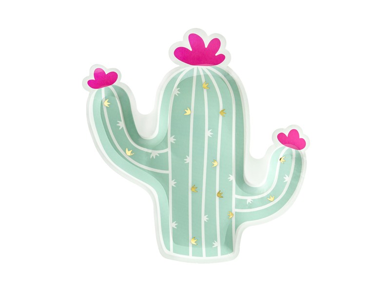 Platos Cactus (x6)