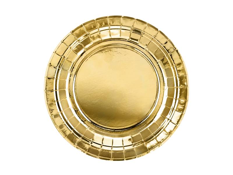 Gold Plates (6)
