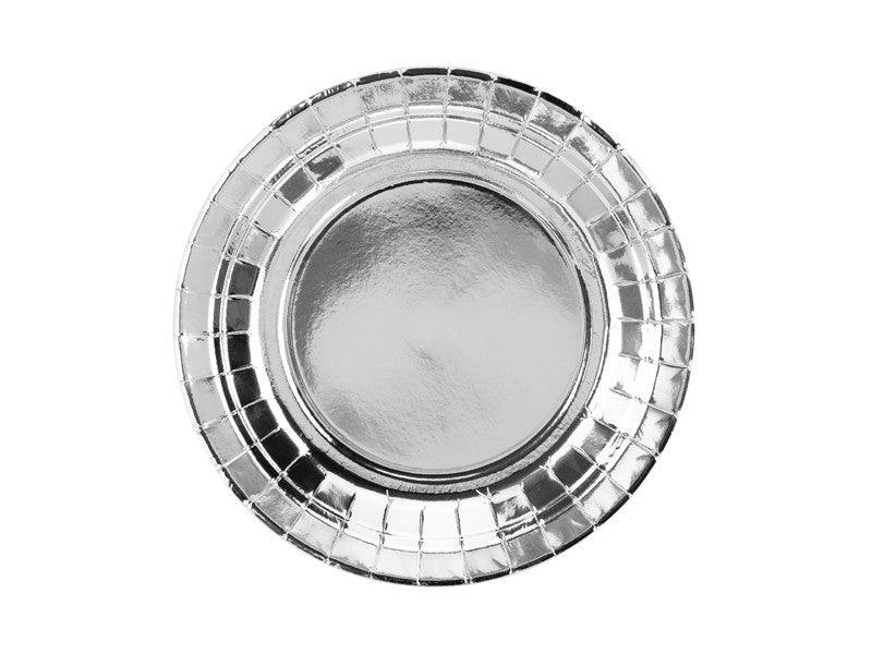 Silver Plates (6)