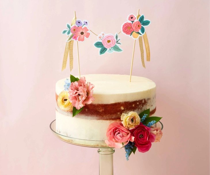 Garden Party Cake Topper (1)
